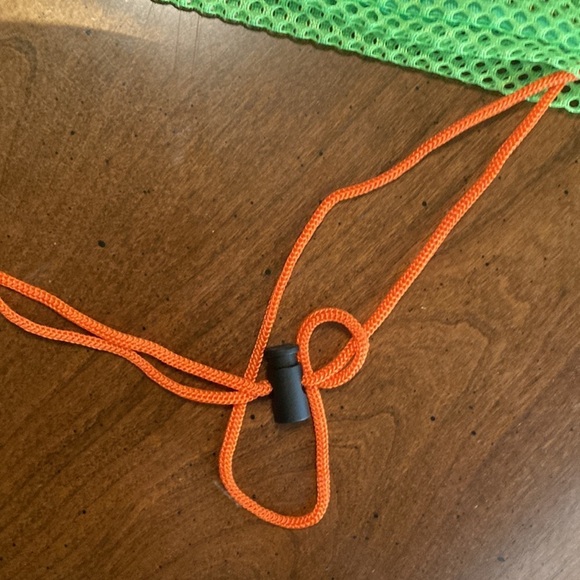 🔥4/$20 🌸NIP DOLFIN UGLIES Mesh Equipment Bag - 19” x 27” - Picture 9 of 11